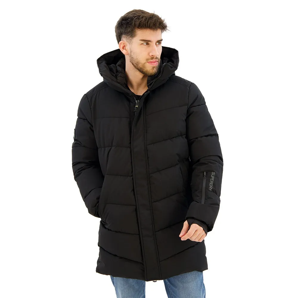 

Куртка Superdry City Chevron, черный