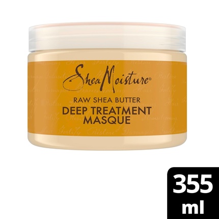 SheaMoisture Маска для глубокого лечения поврежденных волос с чистым маслом ши 355 мл Shea Moisture — фото 2