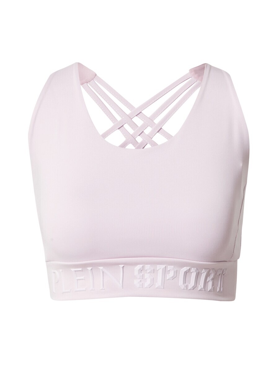 

Укороченный топ Plein Sport Top, сиреневый