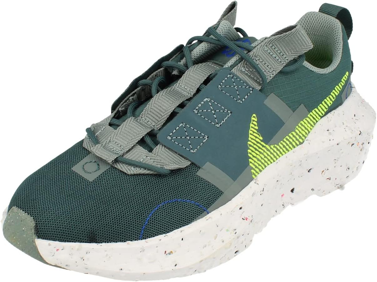 

Кроссовки мужские Nike Crater Impact Se Dj6308, Ash Green/Aviator Grey/White/V