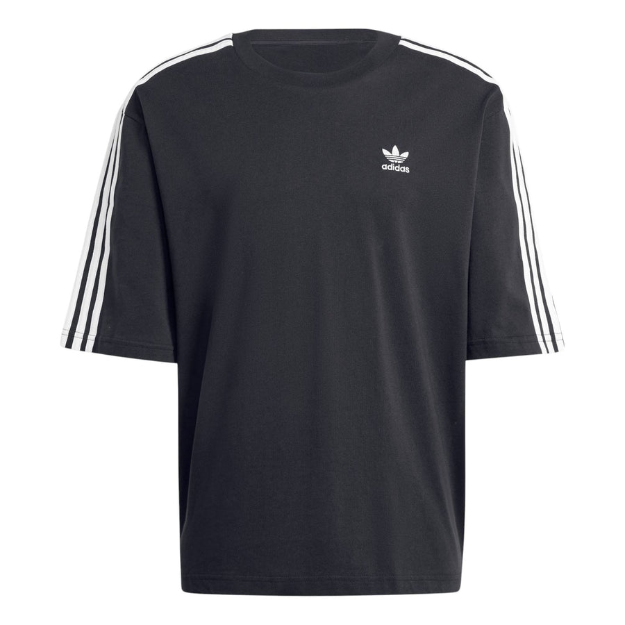 

Футболка adidas Adicolor Oversized T-shirt Asia Sizing 'Black White', черный