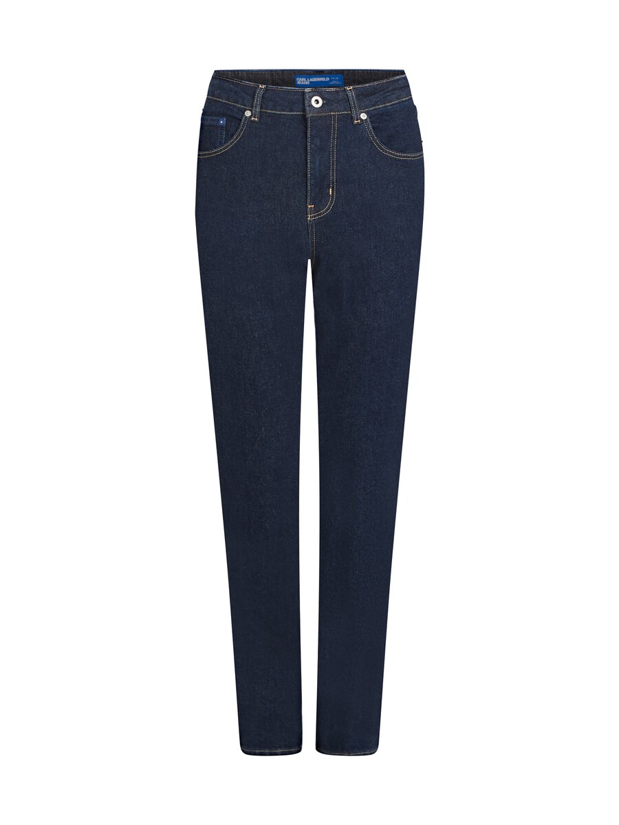 

Зауженные джинсы KARL LAGERFELD JEANS, синий деним