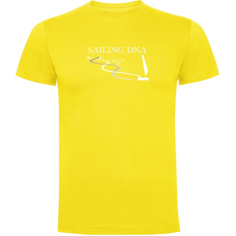 

Футболка Kruskis Sailing DNA, желтый