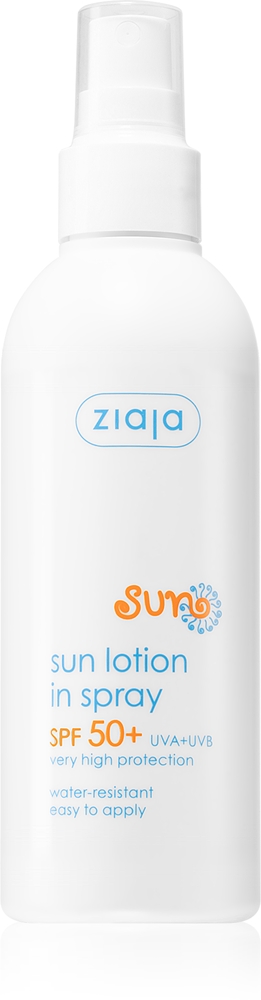 

Солнцезащитный лосьон для загара SPF 50 Ziaja, 170 мл