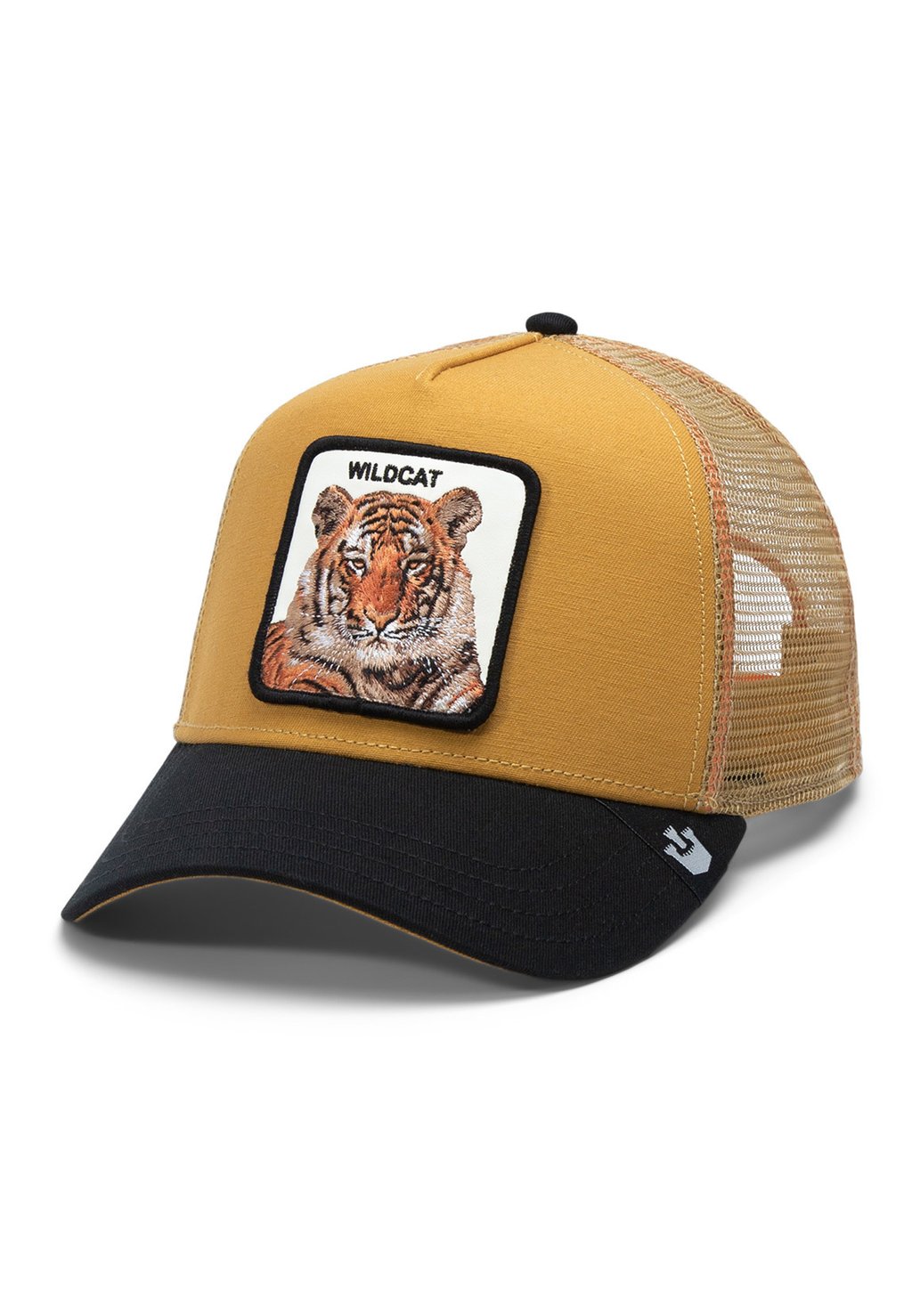 

Бейсболка TRUCKER WILDCAT TIGER Goorin Bros, горчично-желтый