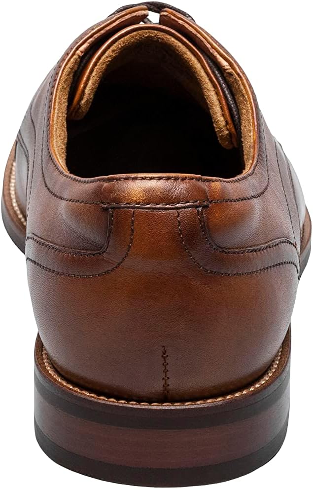 Мужские оксфорды Florsheim Rubano с кап-то носком, Cognac — фото 3