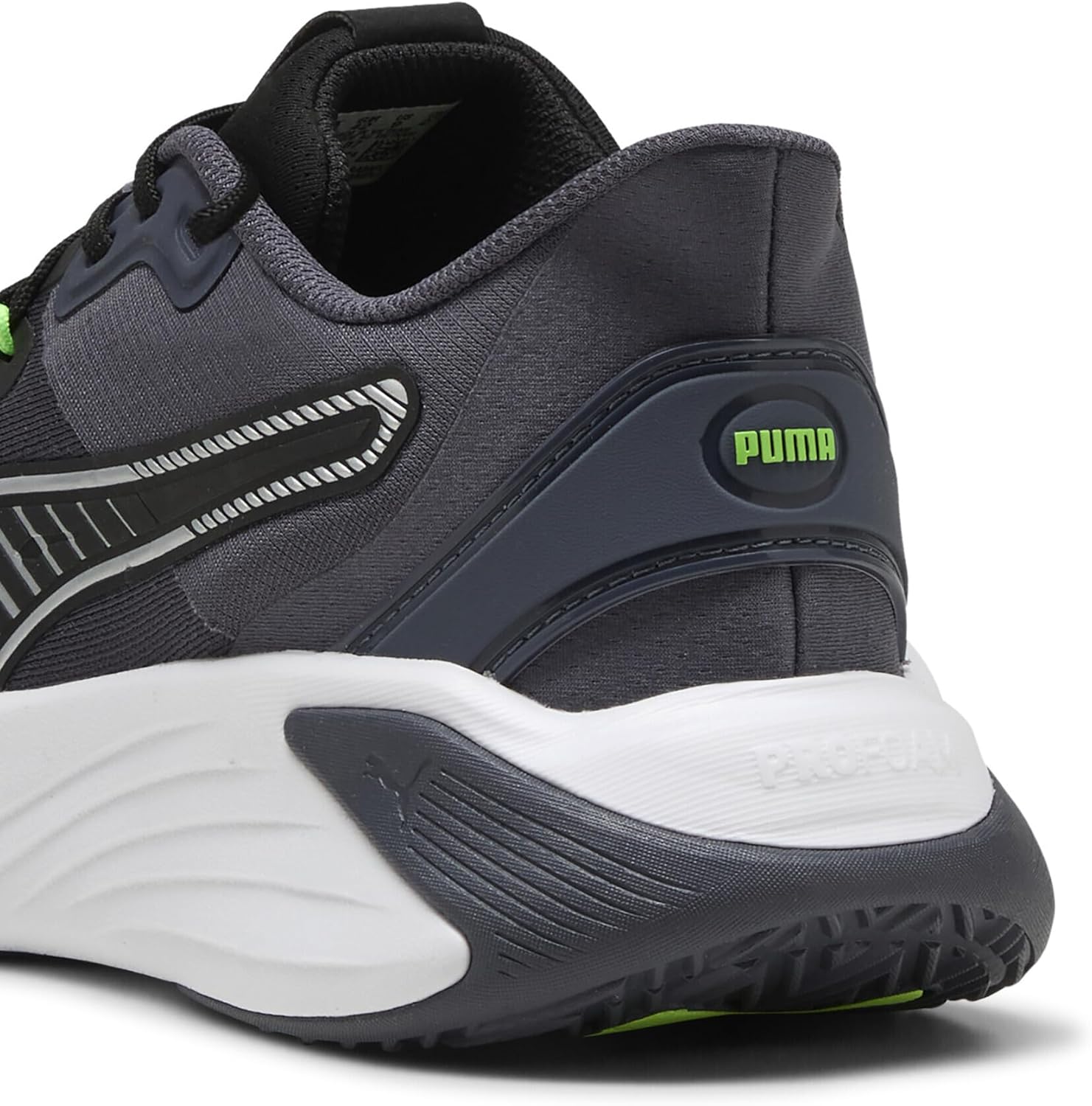 Кроссовки PUMA Unisex Pwr Hybrid Tr, зеленый/серый — фото 2