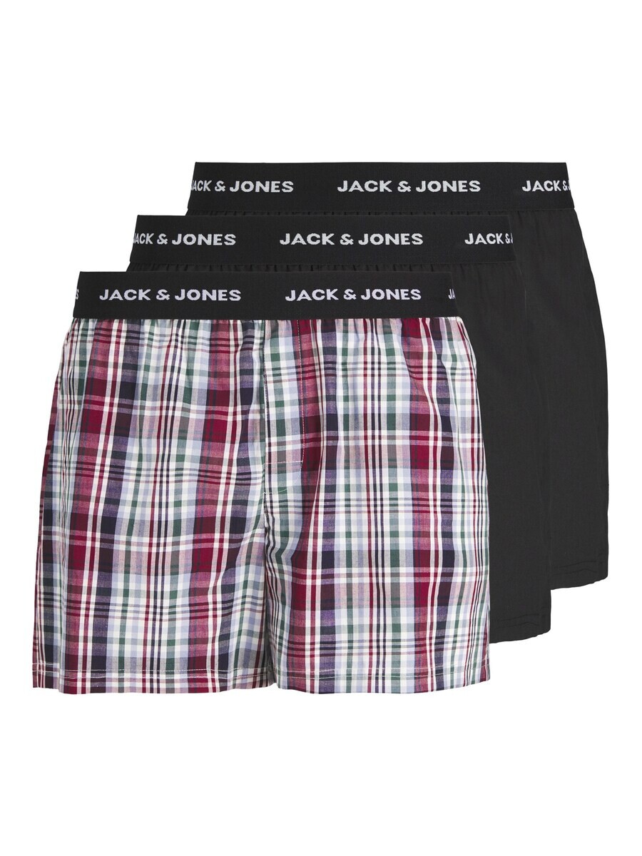 

Шорты-боксеры Jack & Jones Plus Boxer shorts, цвет mixed colors/black