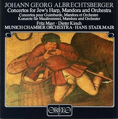 

Виниловая пластинка Mayr / Kirsch / Stadlmair: Cto Jew's Harp & Mandora