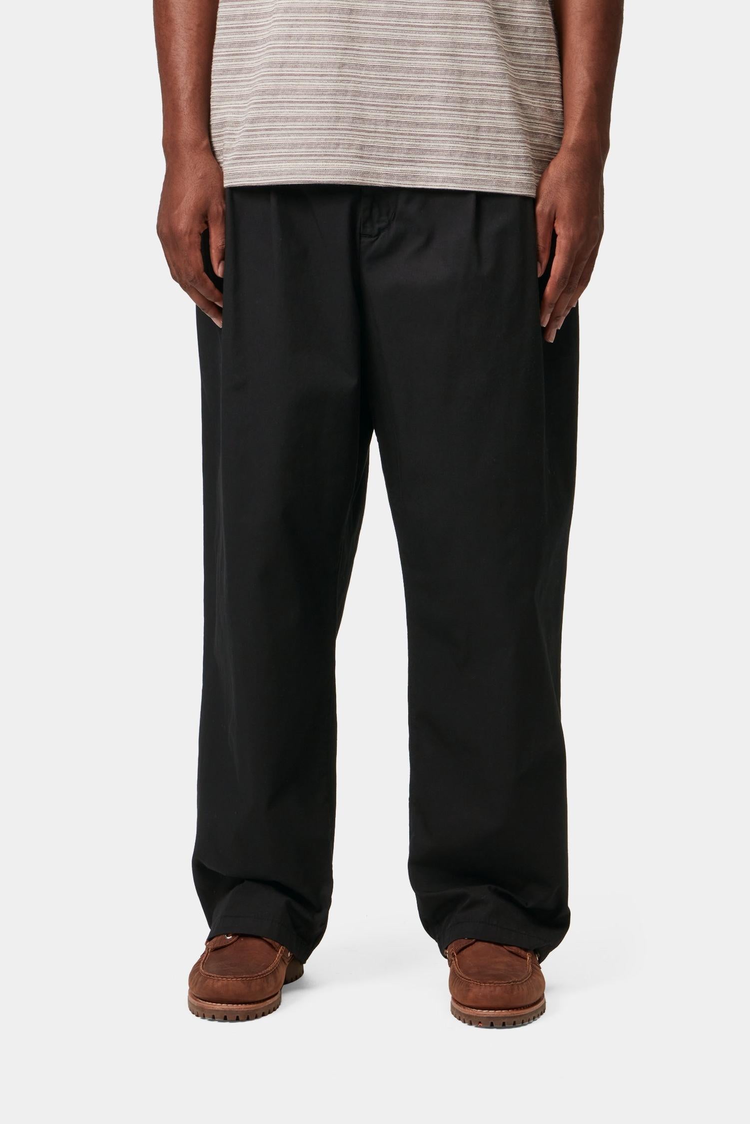 

Брюки Evan из твила Cicero (100% хлопок) Carhartt, черный