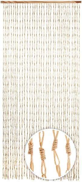 

Штора Kobolo CIRCLES, 90x200x2 см, бежевый