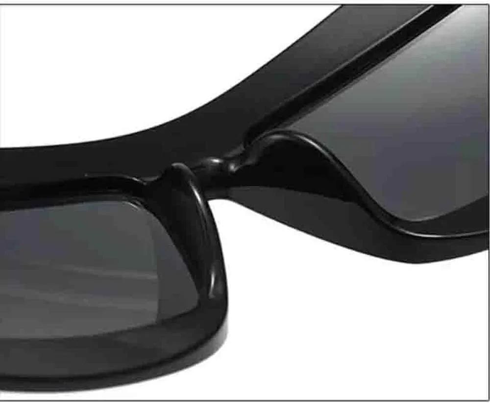 

Солнцезащитные очки LVTFCO с большой квадратной оправой для женщин, модные солнцезащитные очки для активного отдыха, очки с защитой от УФ-излучения UV400, C3