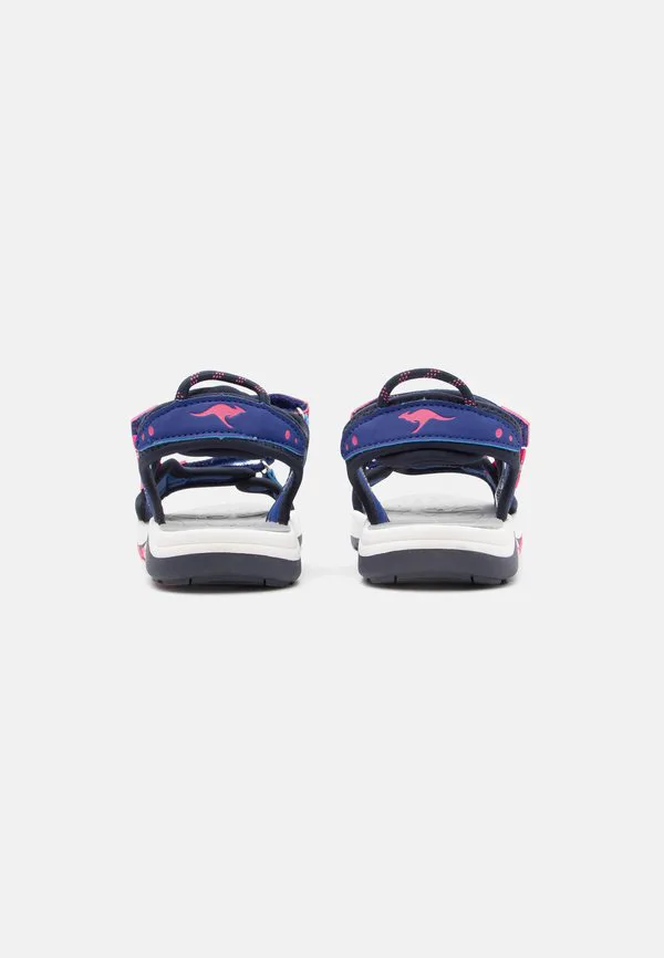 Сандалии k lola corinna Kangaroos, Dark Navy/Daisy Pink — фото 3
