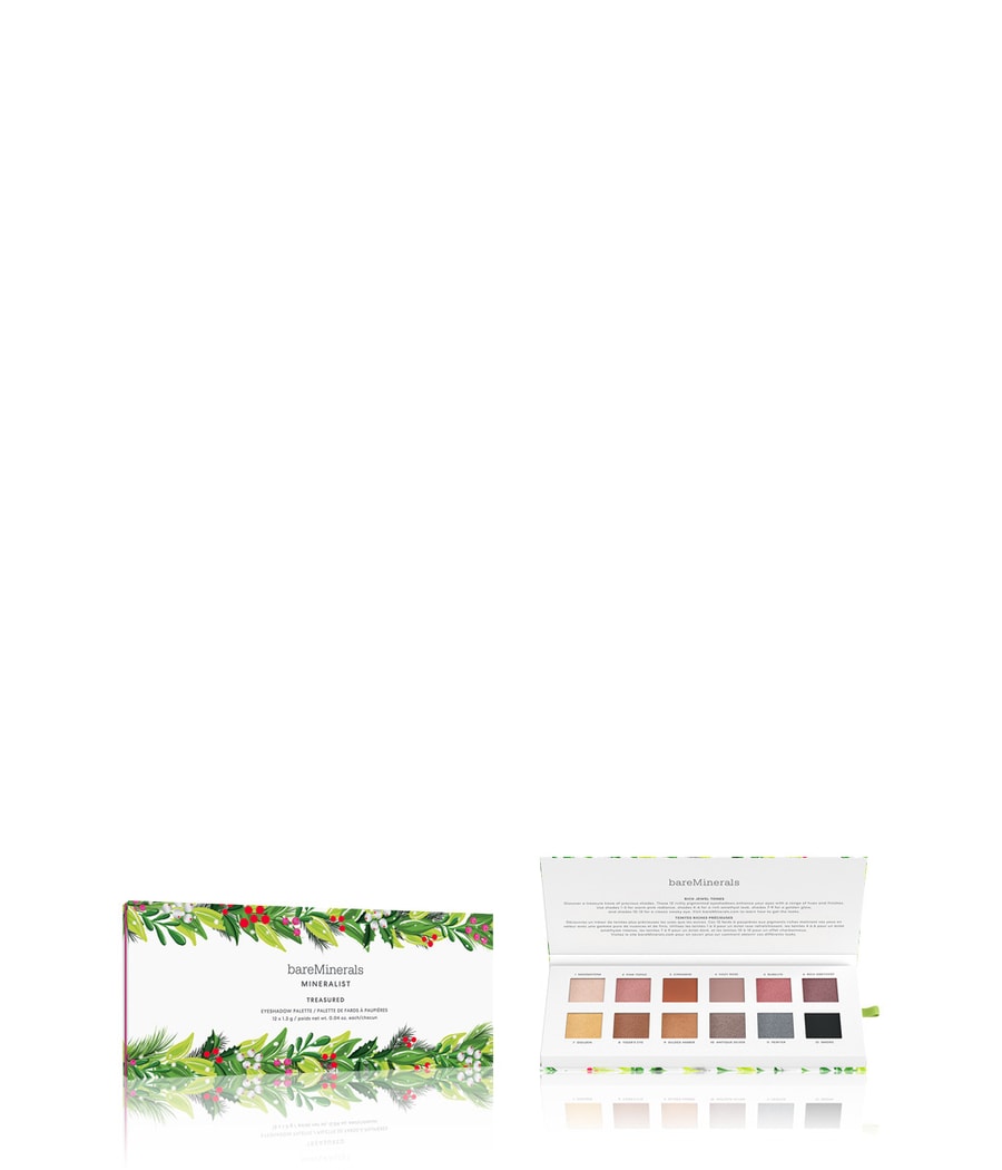 

Палитра теней для век bareMinerals Mineralist Treasured, Treasured, 1 шт.