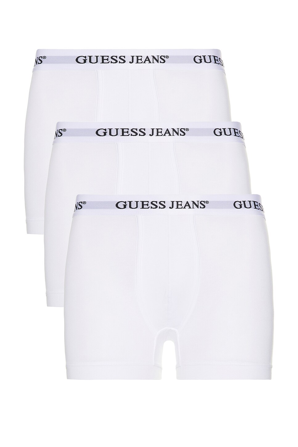 

3 пары трусов-боксеров Guess Jeans, белый
