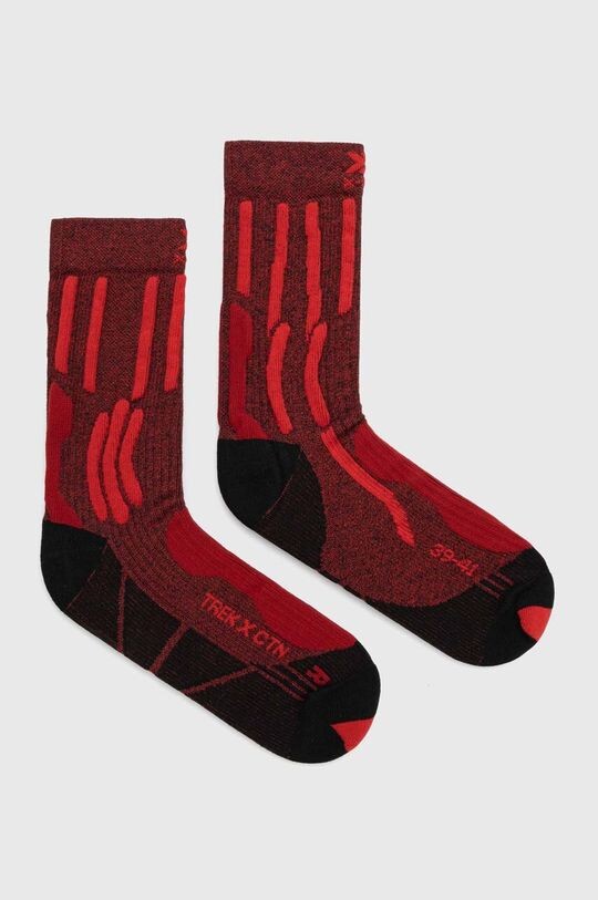

Носки X-Socks Trek X Ctn 4.0 X-socks, красный