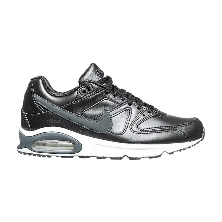 

Кроссовки Air Max Command Leather 'Black Anthracite', черный