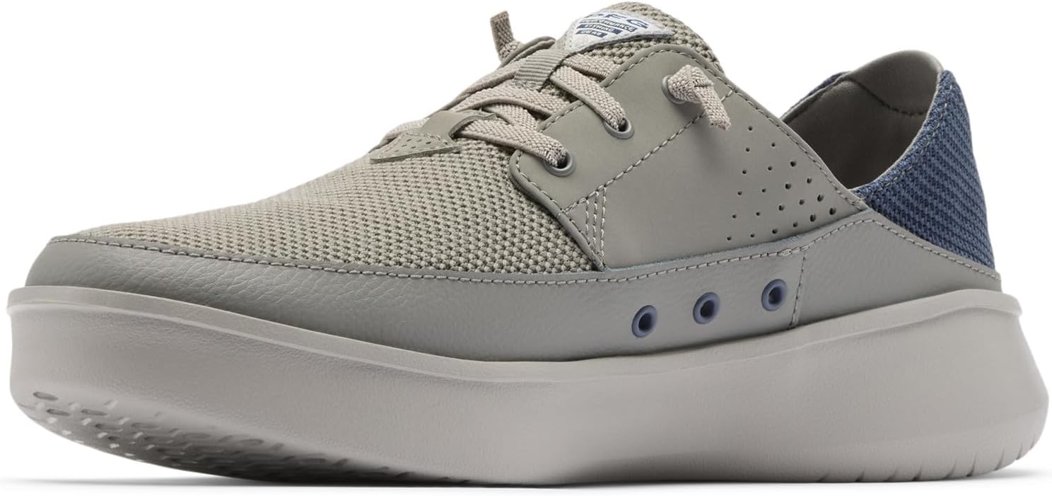 Мужские лоферы Columbia Men's Boatside Breathe Relaxed PFG, Stratus/Nocturnal — фото 4