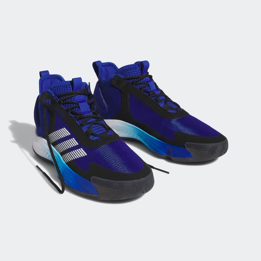 Кроссовки Adidas Унисекс Взрослый Adizero Select Team, белый/черный — фото 4
