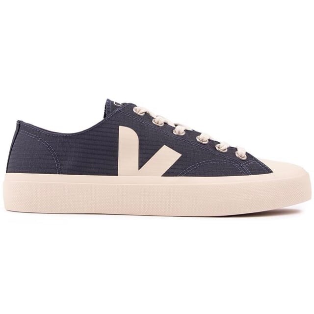 

Кроссовки Wata II с низким рипстопом Veja, синий