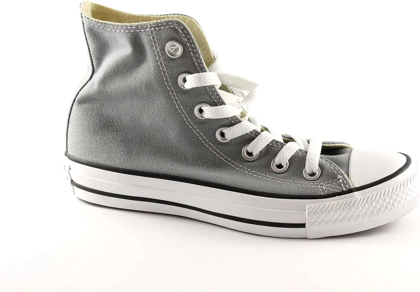 Кеды Converse Chuck Taylor All Star, унисекс, высокие кроссовки для взрослых, Gray — фото 2