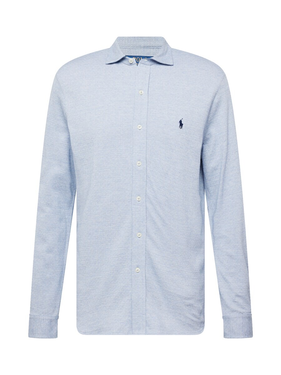

Рубашка Polo Ralph Lauren Regular fit Button Up, цвет Blue/Navy