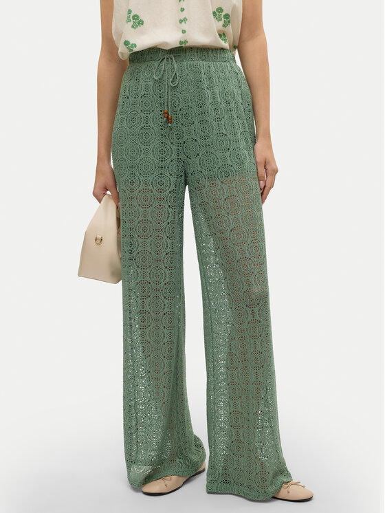 

Широкие брюки Maya 10325044 Vero Moda, зеленый