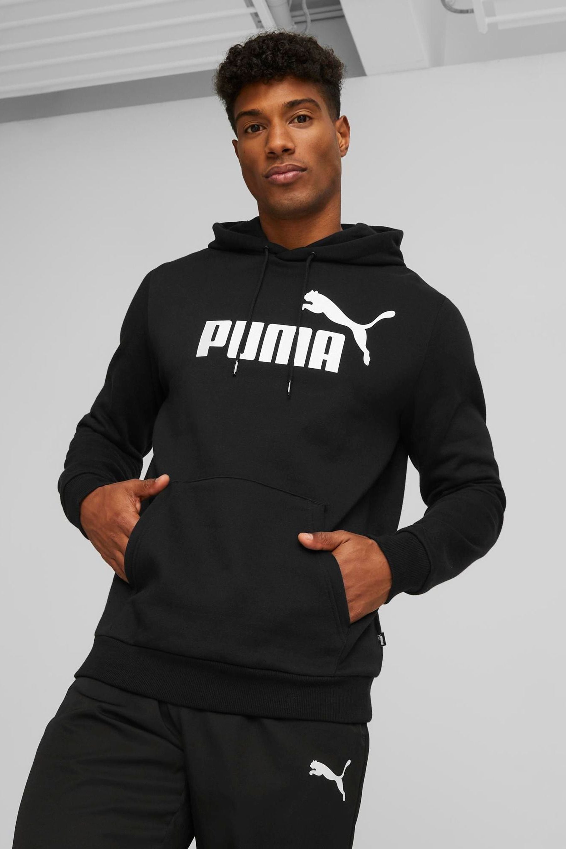 

Основы толстовки с капюшоном Puma, черный