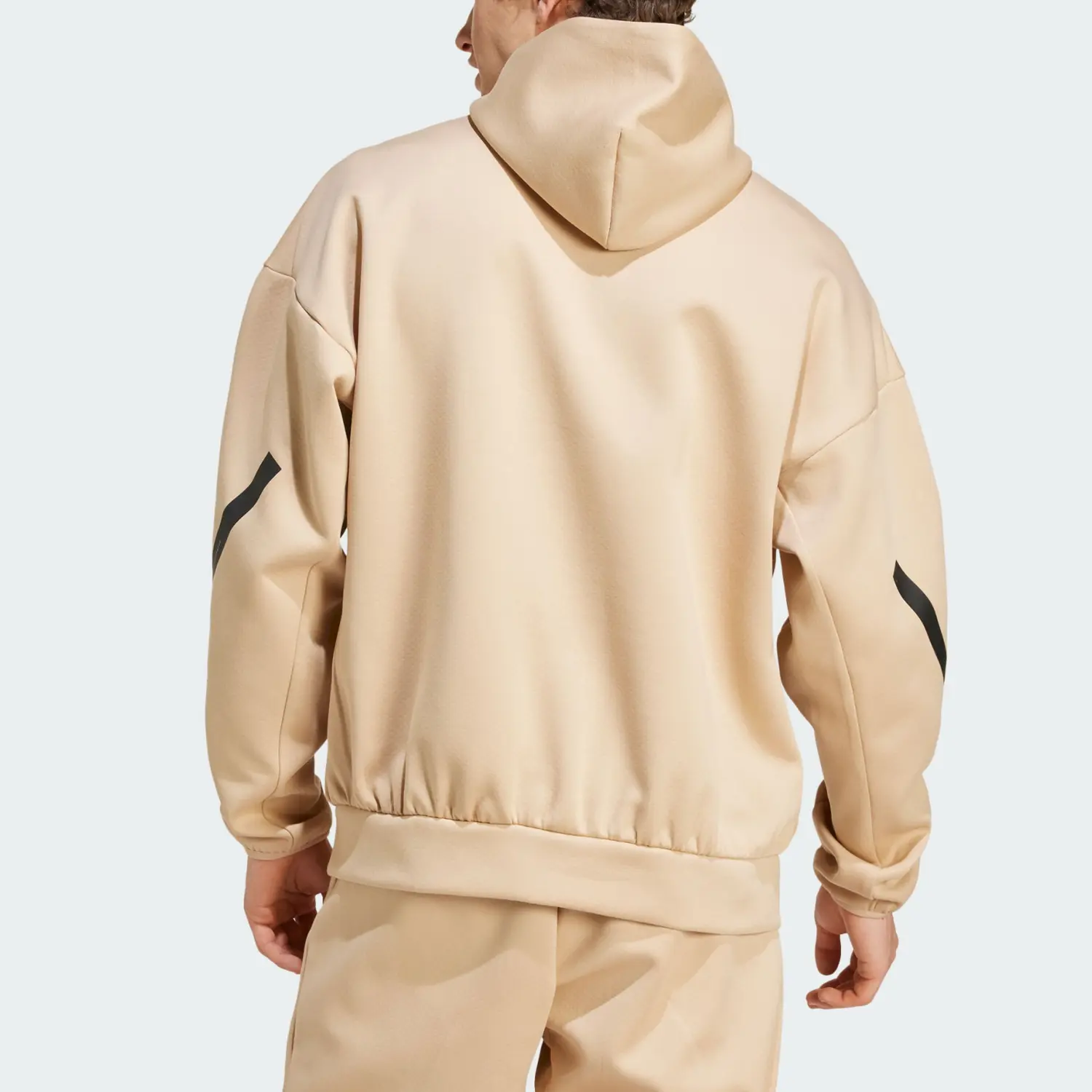 Бесплатная доставка с худи Z.N.E. Adidas, Magic Light Umber — фото 3