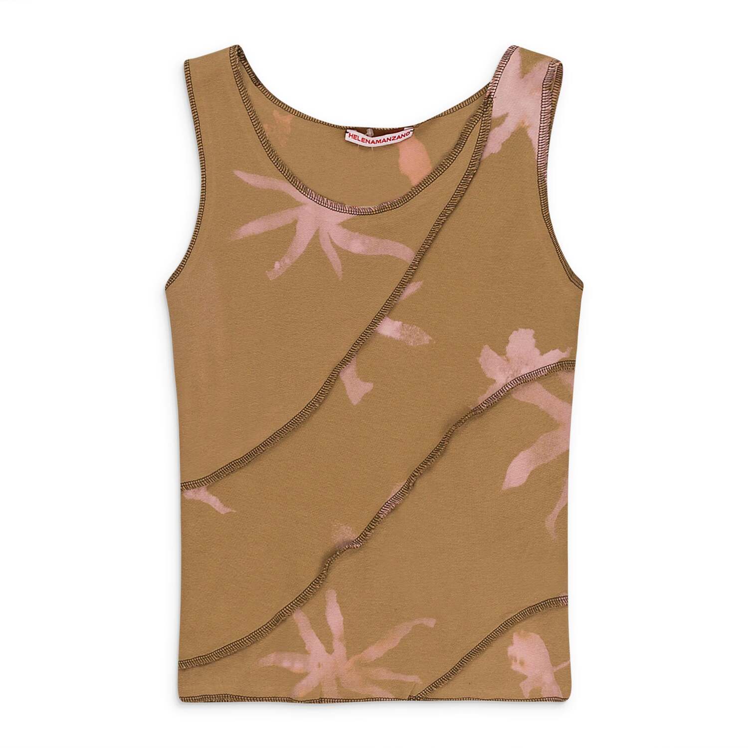 

Топ Helenamanzano Twist Anenome Tank Top - Pink