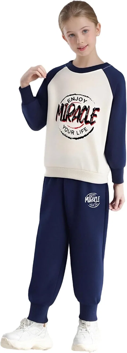 Детский спортивный костюм YiZYiF цвет Navy Blue — фото 3