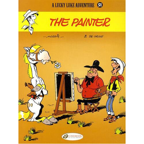 

Книга Lucky Luke Vol. 51: The Painter (Paperback)