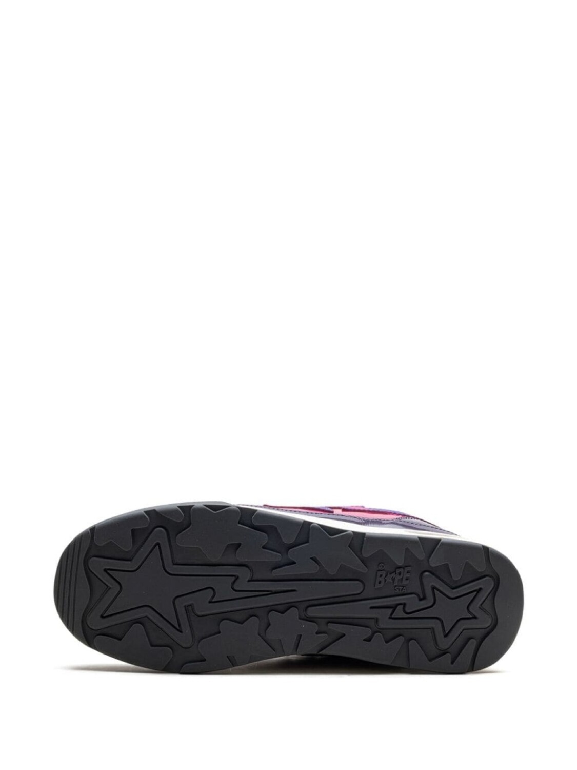 A BATHING APE кроссовки Roadsta #1 Purple, фиолетовый — фото 3