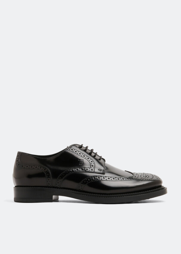 

Туфли Tod'S Leather, черный