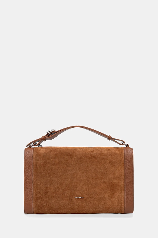 

Кожаная сумка ELINOR Coccinelle, коричневый