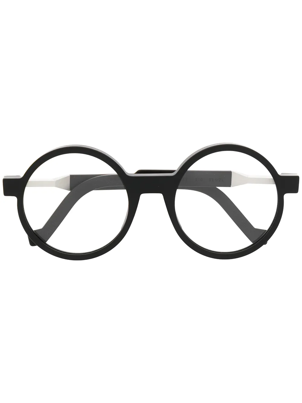 

Очки в круглой оправе VAVA Eyewear, черный
