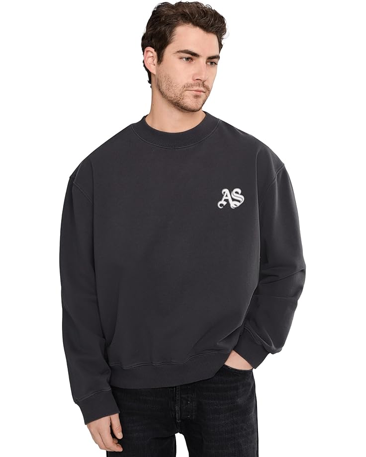 

Мужской свитер AllSaints Icon Crew, Washed Black