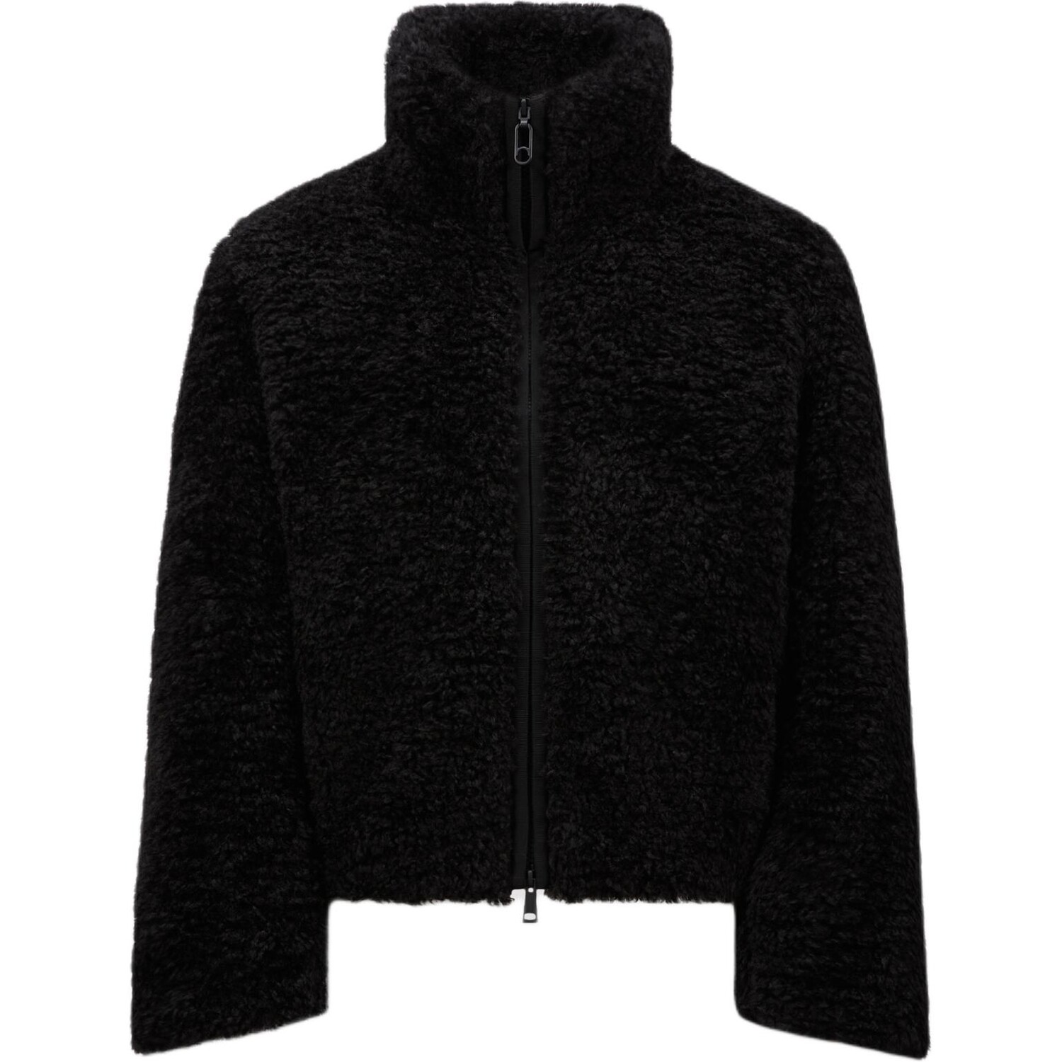 

Пуховик женский черный Moncler