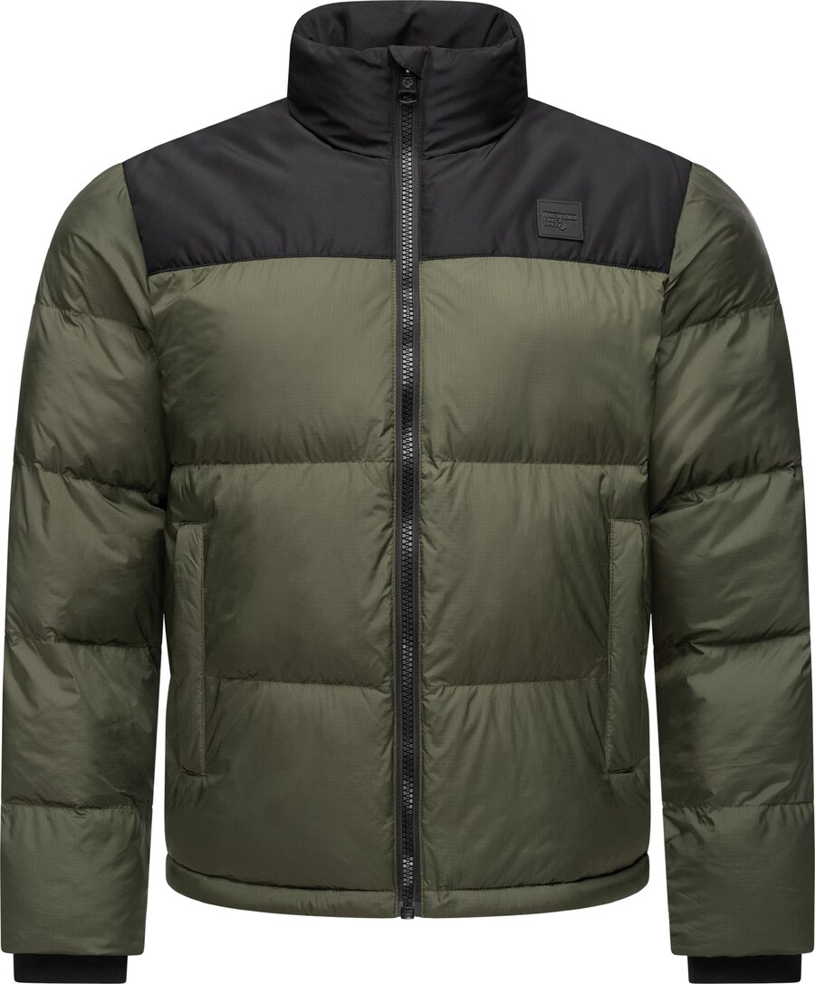 

Зимняя куртка Ragwear Stafen, темно-зеленый