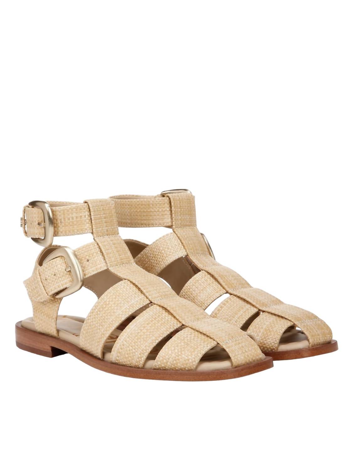 Женские сандалии Dawn из выбеленного бука Sam Edelman