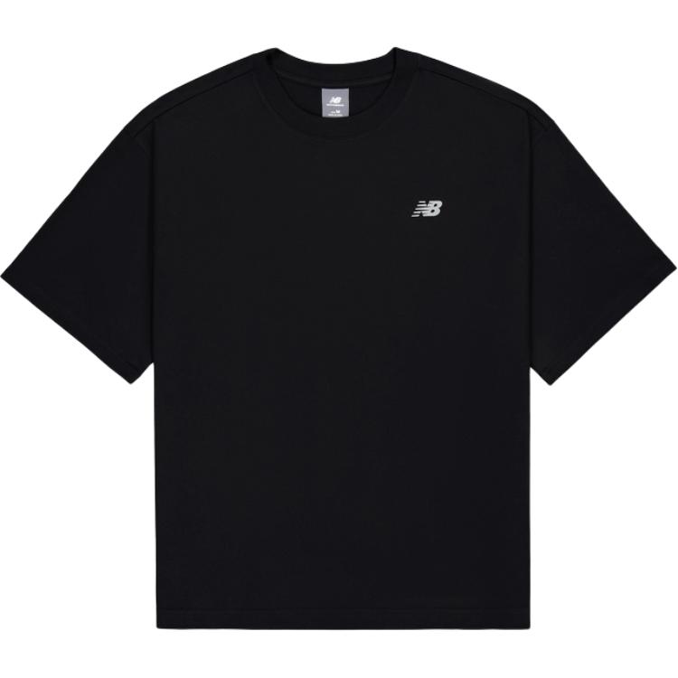 

New Balance Футболка мужская черная, Черный, New Balance Футболка мужская черная