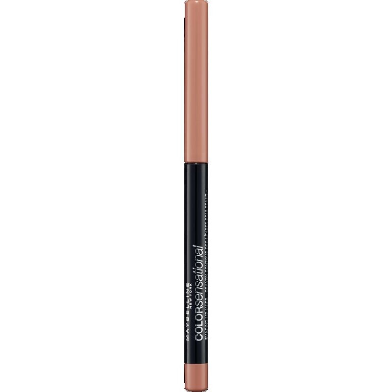 

Подводка для губ Color Sensational Shaping Lipliner No. 10 Nude Whisper Maybelline New York, 1 шт.