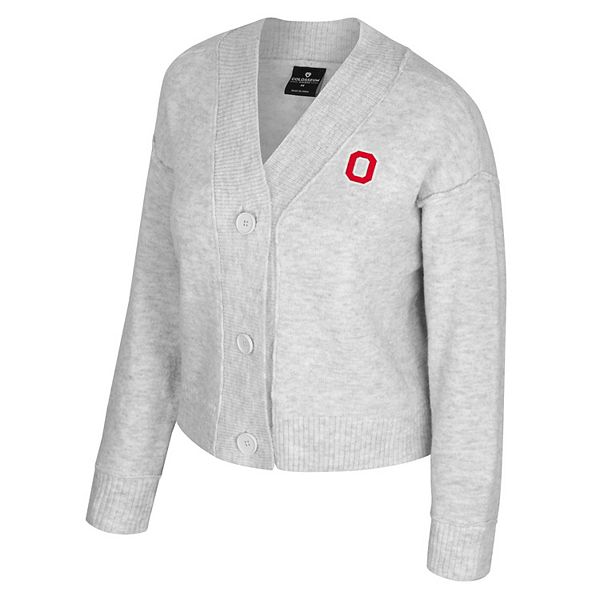 

Кардиган Ohio State Buckeyes Emily Unbranded