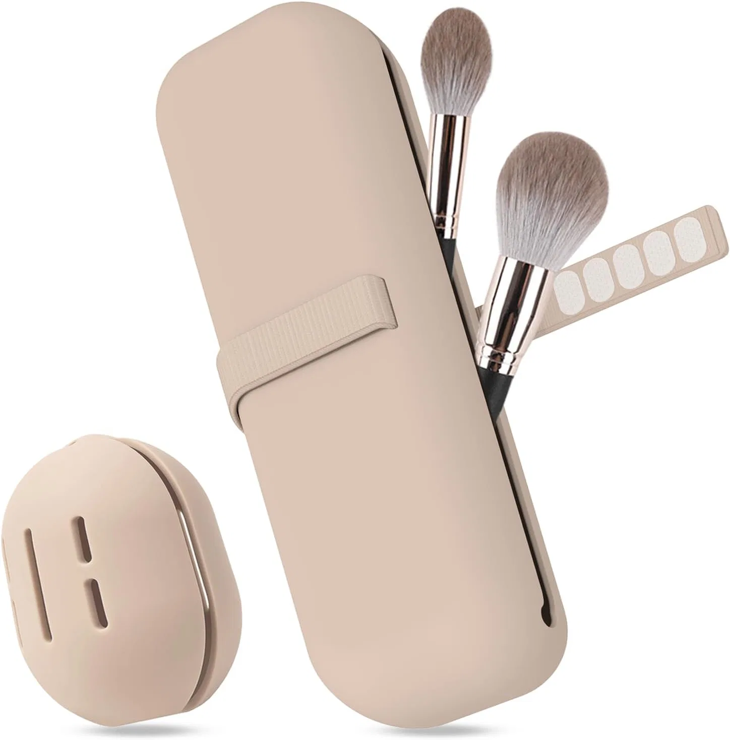 Силиконовая косметичка для путешествий Cosy Living (2 шт.) Cosy Living, Beige