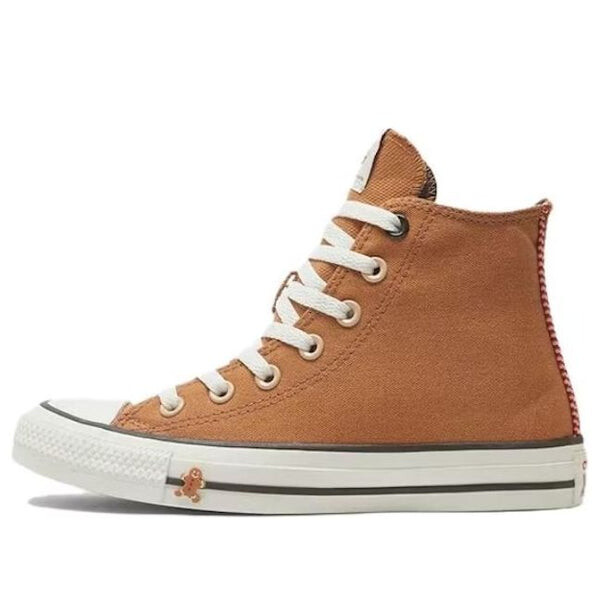 

Кроссовки chuck taylor all star high top 'orange' Converse, оранжевый