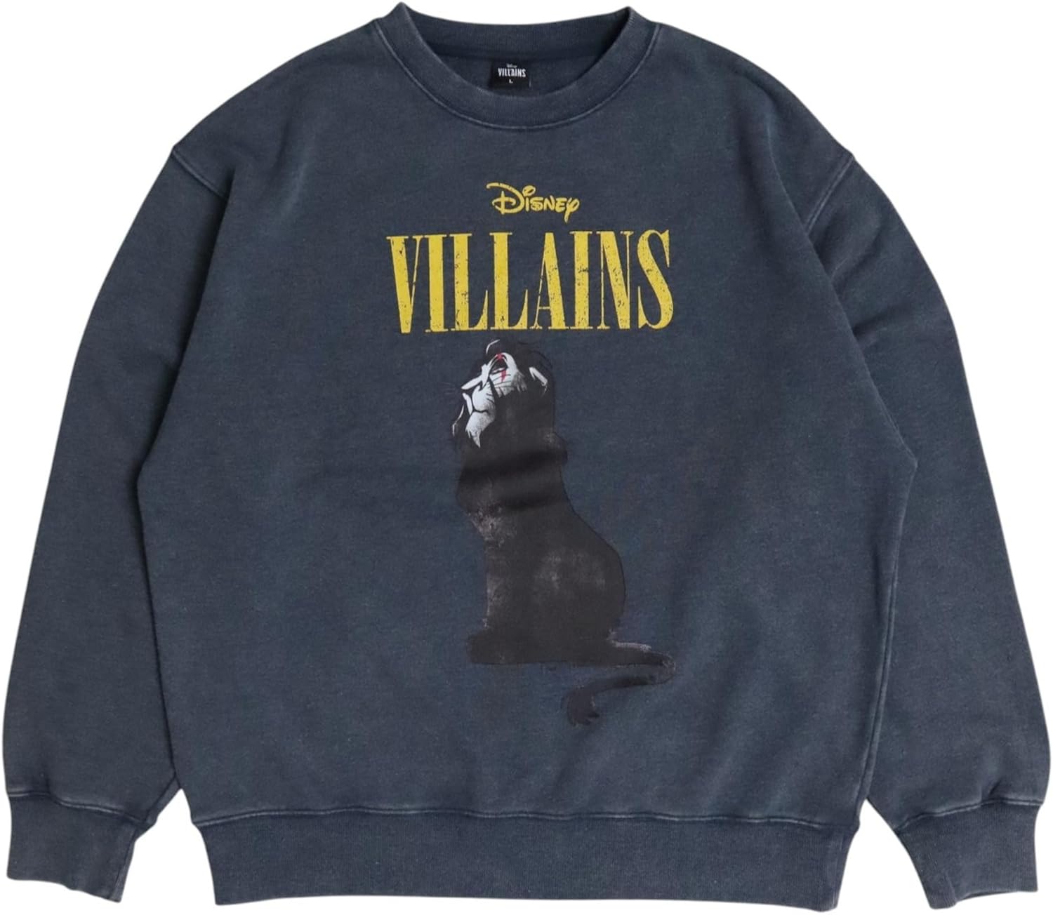 

Толстовка с круглым вырезом Disney VILLAINS 5315019 (Disney VILLAINS, винтажная обработка), унисекс, для взрослых