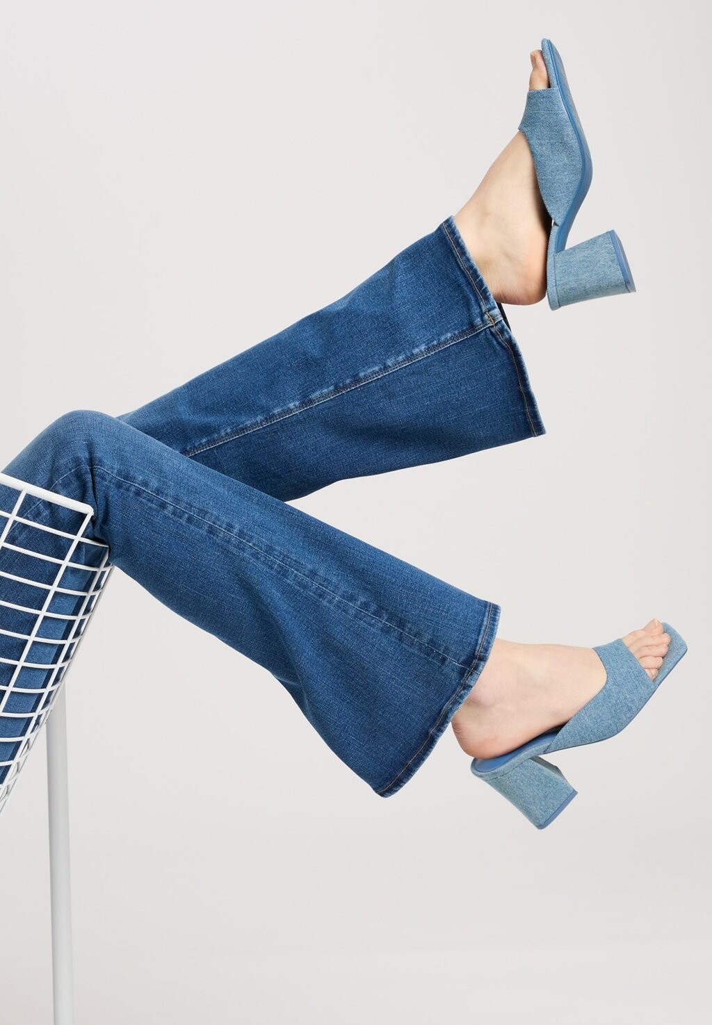 

Расклешенные джинсы Cross Jeans, синий