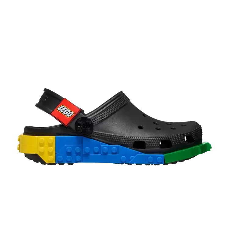 Сабо Crocs 4LW System Clog, черный