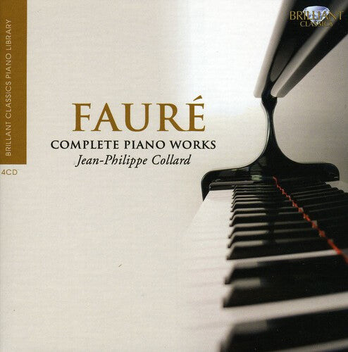 

CD диск Faure / Collard: Piano Works: Complete