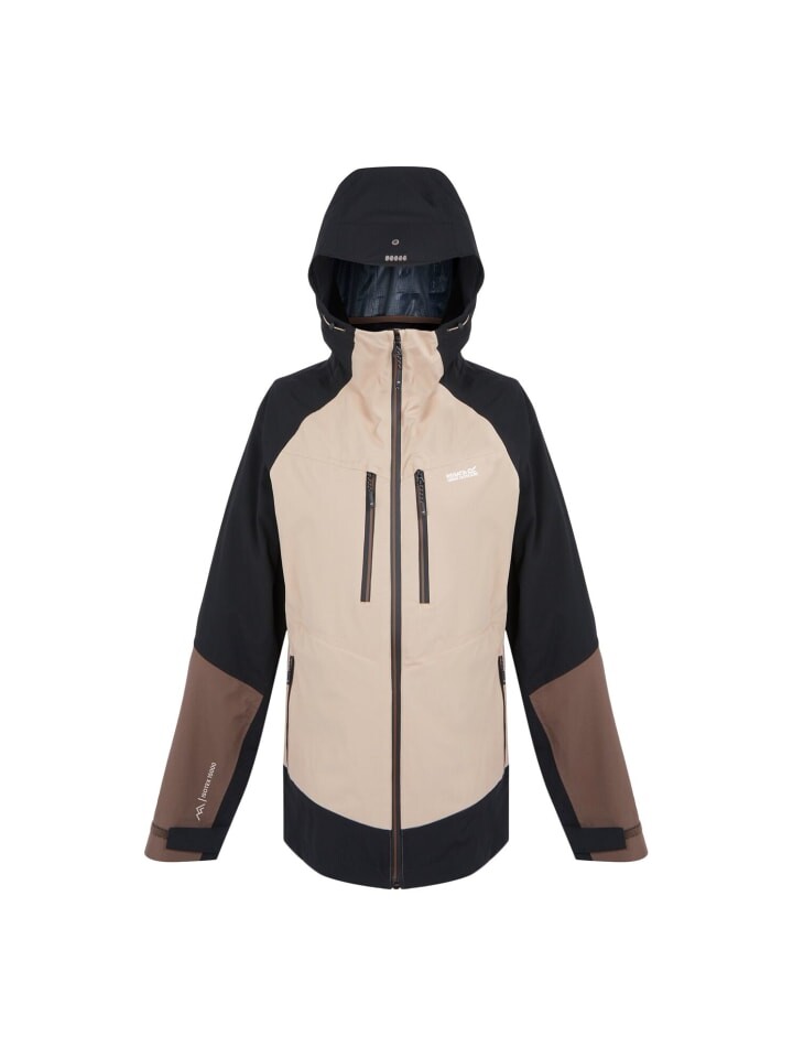 

Куртка софтшелл Regatta Doppeljacke Carletta IX, цвет Warm Taupe